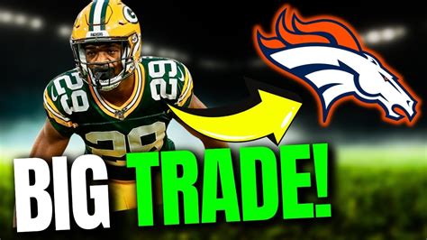 denver broncos news and trades